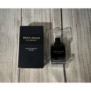 Givenchy Gentleman Eau de Toilette EDT Intense Mini Miniature 6ml - .2 fl oz NEW